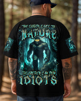 Maxcorners The Closer I Get To Nature Bigfoot All Over Print LM1601