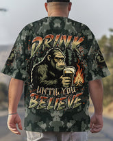 Maxcorners Drink Until You Believe Bigfoot All Over Print LM1601