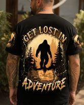 Maxcorners Get Lost In Adventure Bigfoot All Over Print LM1601