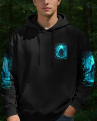 Maxcorners Hello Darkness My Old Friend Bigfoot All Over Print LM1601