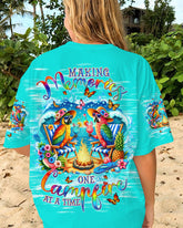 Maxcorners Making Memories One Campfire At A Time Parrot All Over Print LM2101