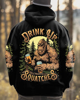 Maxcorners Drink Up Squatches Bigfoot All Over Print LM1601