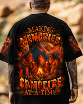 Maxcorners Making Memories One Campfire At A Time Bigfoot All Over Print LM1601