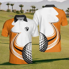 Maxcorners Men’s Golf Polo Shirt, Mens Goft Gift, Gift For Golf Lovers