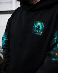 Maxcorners Hello Darkness My Old Friend Bigfoot All Over Print LM1601