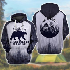 Maxcorners Camping 3D All Over Printed Shirt VTHD31