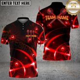 Maxcorners Darts Lazer Targer Multicolor Customized Name, Team Name 3D Shirts
