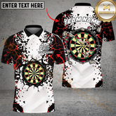 Maxcorners Darts Shattering Break Wall Multicolor Personalized Name, Team Name 3D Unisex Shirt