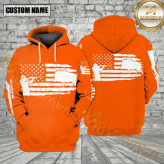 Maxcorners Orange Hog Hunting All Over Print Shirt
Best Gift For Hunter