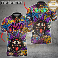 Maxcorners Darts 420 Graffiti Dartboard Champion Multicolor Customized Name, Team Name 3D Shirts