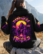 Maxcorners Hello Darkness My Old Friend Bigfoot All Over Print - Tltw2410252 LM1601