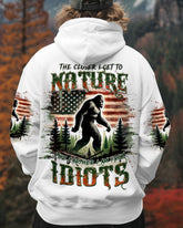 Maxcorners The Closer I Get To Nature Bigfoot All Over Print LM1601