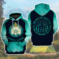 Maxcorners Camping 3D All Over Printed Shirt VTHD3