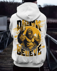 Maxcorners Drink Until You Believe Bigfoot All Over Print LM1601