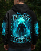 Maxcorners Hello Darkness My Old Friend Bigfoot All Over Print LM1601