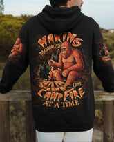 Maxcorners Making Memories One Campfire At A Time Bigfoot All Over Print LM1601