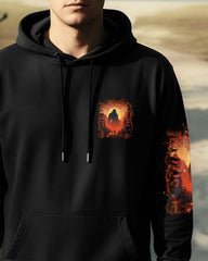 Maxcorners Hello Darkness My Old Friend Bigfoot All Over Print LM1601