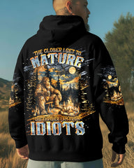 Maxcorners The Closer I Get To Nature Bigfoot All Over Print LM1601