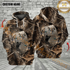 Maxcorners Duck Hunting Camouflage Fabric All Over Print Shirt
Best Gift For Hunter