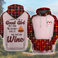 Maxcorners Camping 3D All Over Printed Shirt VTHD43