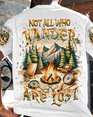 Maxcorners Not All Who Wander Are Lost All Over Print LM2101