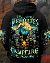 Maxcorners Making Memories One Campfire At A Time Bigfoot All Over Print- Yhhn1112241 LM1601