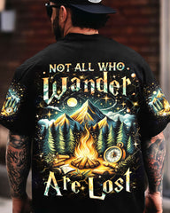 Maxcorners Not All Who Wander Are Lost All Over Print LM2101