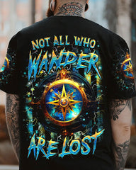 Maxcorners Not All Who Wander Are Lost All Over Print LM2101