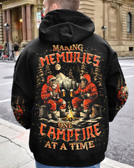 Maxcorners Making Memories One Campfire At A Time Bigfoot All Over Print LM2101