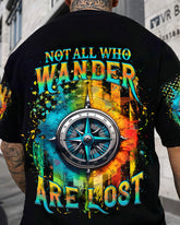 Maxcorners Not All Who Wander Are Lost All Over Print LM2101