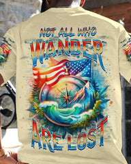 Maxcorners Not All Who Wander Are Lost All Over Print LM2101