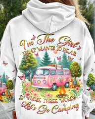 Maxcorners Let's Go Camping All Over Print LM2101