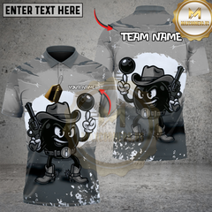 Maxcorners Cowboy Poolhall Polo – Custom Billiards Team Shirt