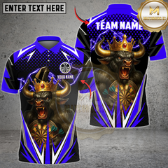Maxcorners Minotaur Rage Darts Multicolor Customized Name, Team Name 3D Shirts