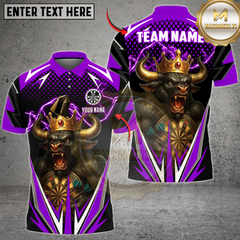 Maxcorners Minotaur Rage Darts Multicolor Customized Name, Team Name 3D Shirts