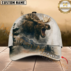 Maxcorners Wilderness Hunter Series Personalized Hat 3D Printed Multicolor