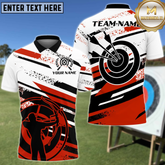 Maxcorners Archery Man Graffiti Personalized Name 3D Shirt