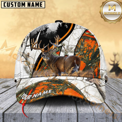 Maxcorners Camo Deer Hunting Cap Multicolor Personalized 3D Cap