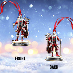 Maxcorners Custom Name Golf Christmas Ornament, Christmas Gift for Golf Lover 2D Flat LM2111