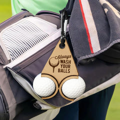 Maxcorners Funny Golf Ball Holder, Golf Christmas Gift, Funny Golf Accessories, Gift For Golf Lovers, Funny Gift For Him