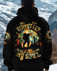 Maxcorners And Into The Forest I Go Bigfoot All Over Print LM1601