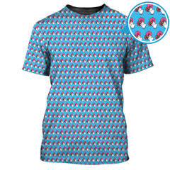 Maxcorners Two In The Pink One In The Stink Shirt, Funny Golf Shirt, Pattern Polo Golf Shirts, Men's Golf Shirts