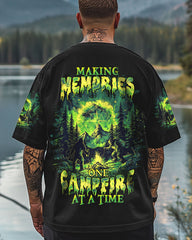 Maxcorners Making Memories One Campfire At A Time Bigfoot All Over Print LM1601