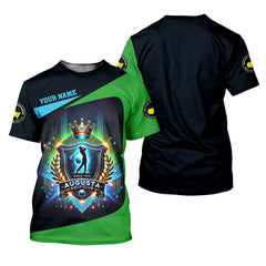 Maxcorners Augusta Golf Club Custom Men's Golf Polo Shirt, Funny Gift For Golfer