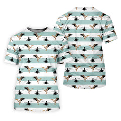 Maxcorners Funny Pelicans Golf Polo Shirt, Mens Golf Gift, Mens Tropical Shirts