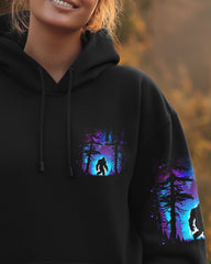 Maxcorners And Into The Forest I Go Bigfoot All Over Print LM1601