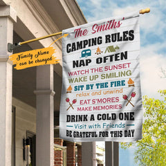 Maxcorners Camping Garden Flag VT11