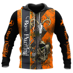 Maxcorners Hunting Pro Field 3D Over Printed Hoodie