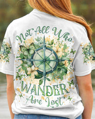 Maxcorners Not All Who Wander Are Lost All Over Print LM2101