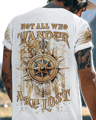 Maxcorners Not All Who Wander Are Lost All Over Print LM2101